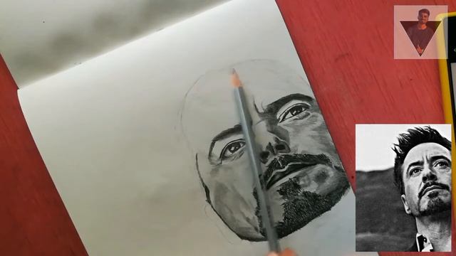 Robert Downey Jr. sketch | Meet sketch art смотреть онлайн