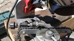 КАК НАТОЧИТЬ ЦЕПЬ ЗАТОЧНЫМ СТАНКОМ ЗУБР, REZER, OREGON, STIHL И ПР. САМОСТОЯТЕЛЬНО