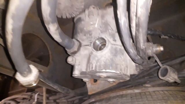 Диагностика энергоакомулятора мерседес ATEGO. смотреть онлайн