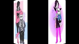 Меттатон и Санс [яой] Undertale