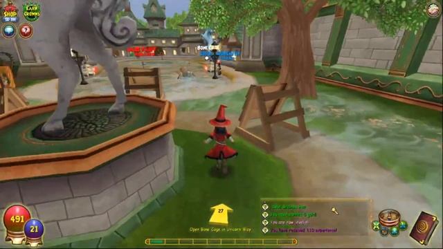 Wizard101| Full Game Walkthrough| Welcome to Fire School Ep.1 смотреть онлайн