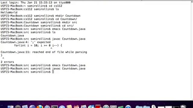 Command Line Compilation смотреть онлайн
