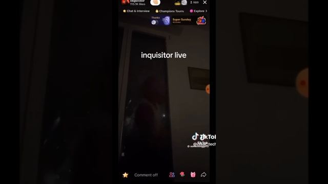 Inquisitor Live Video New Footage (Extended Version)