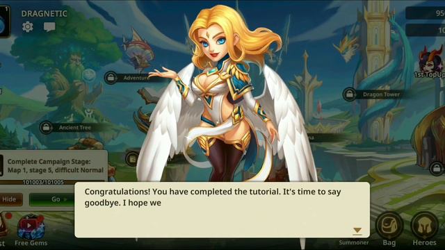 Summoner Era: Idle War of Heroes - Afk And Collect Android/iOS Gameplay смотреть онлайн