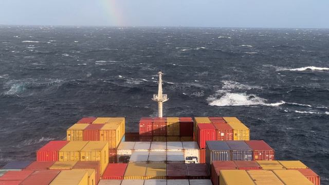 #sealife #pitching #wave #rainbow #bayofbiscay #2024