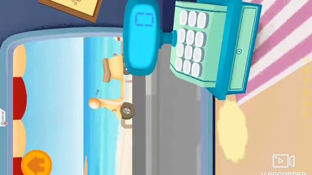 Доктор. Панда Мороженое Dr. Panda Ice Cream Truck Еси Енот Скунс Кот Easy Raccoon Skunk Cat