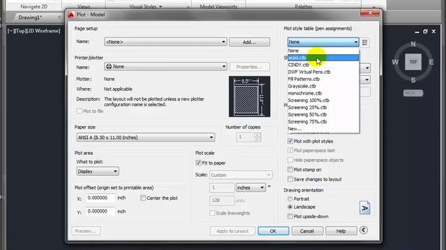 AutoCAD CTB vs STB (ACD14PLT 010204) смотреть онлайн