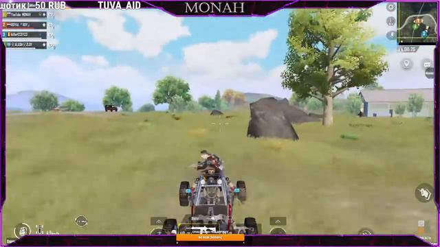 MONAH PUBG MOBILE, Стрим с эмулятора... СЛЕДОВАТЕЛЬ ПАБГ МОБАЙЛ, качаем ранг до АС смотреть онлайн