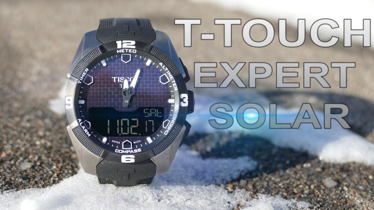 TISSOT T-TOUCH EXPERT SOLAR