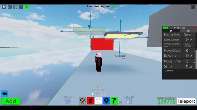 How to make ''AMBUSH'' with a light flick from doors in Obby Creator смотреть онлайн