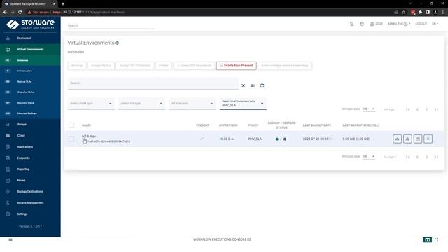 Instant Recovery with live migration for Oracle Linux Virtualization Manager OLVM | Storware Academ смотреть онлайн
