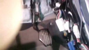 Установка сигнализации на toyota rush