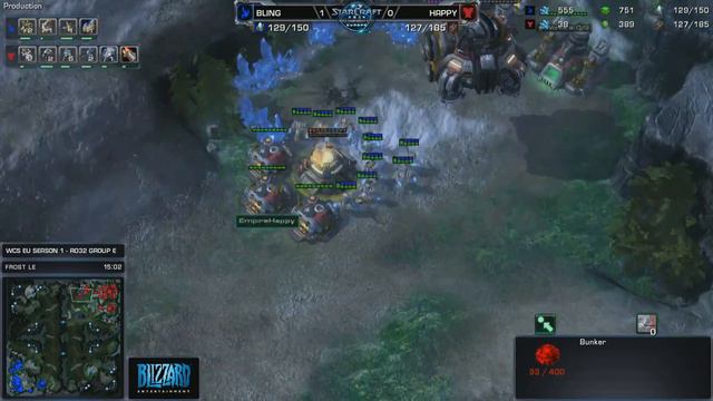 BlinG vs. Happy - Group E Ro32 - WCS Europe 2014 Season 1 - StarCraft 2 смотреть онлайн