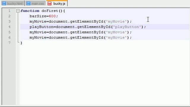 HTML5 Tutorial - 31 - Programming the Video Player смотреть онлайн