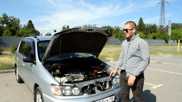 Toyota Ipsum - Король универсалов (АнтиТаз)