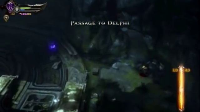 God of War: Ascension - skip fixing the bridge at Passage to Delphi смотреть онлайн