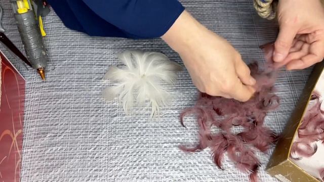 ПОТРЯСАЮЩАЯ ИДЕЯ ИЗ ПЕРЬЕВ СВОИМИ РУКАМИ. Делаю и продаю смотреть онлайн