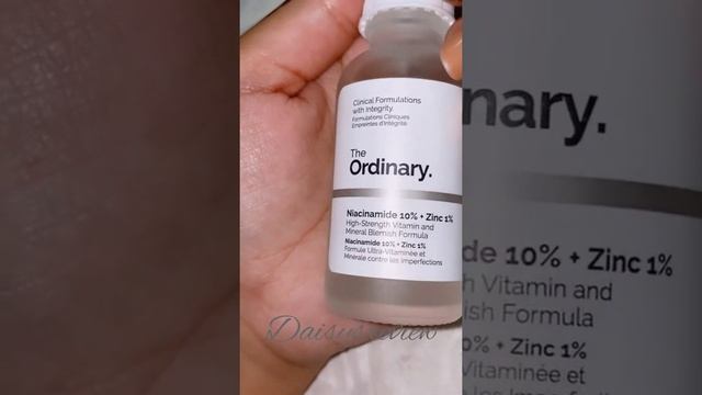 Review on The Ordinary “Niacinamide 10% + Zinc 1%”
