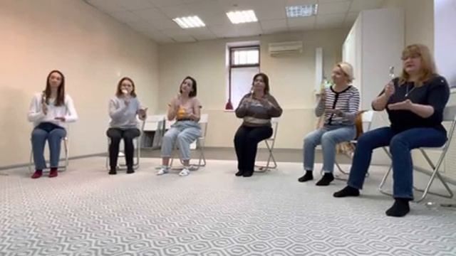 Ритмические рисунки на ложках. Авторский курс Ирины Барминой смотреть онлайн