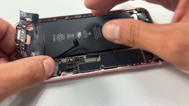 Замена разъема iphone 7 plus charge port replacement： How to replace the charge port смотреть онлайн