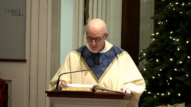 Christmas Eve Mass смотреть онлайн