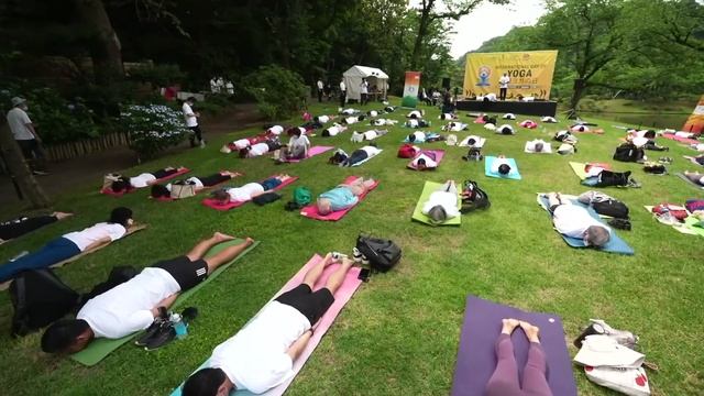 INTERNATIONAL YOGA DAY-2022 смотреть онлайн