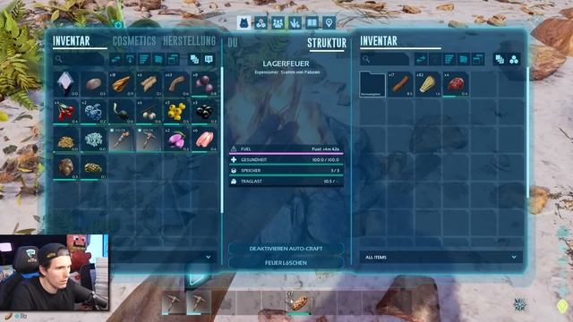 Paluten spielt zum ersten Mal ARK: Survival Ascended смотреть онлайн