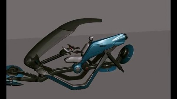 "RIDON" Hoverbike Technical Demonstration