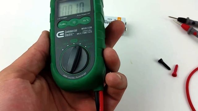 Commercial Electric MS8232B Auto-Ranging Digital Multimeter 600VAC Tested Ebay Showcase Sold! смотреть онлайн