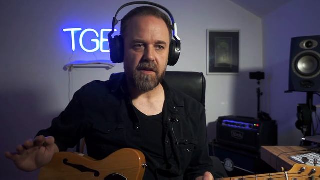 72 RI MIJ Thinline Telecaster with Graphtech Ghost system piezo. My best guitar! смотреть онлайн
