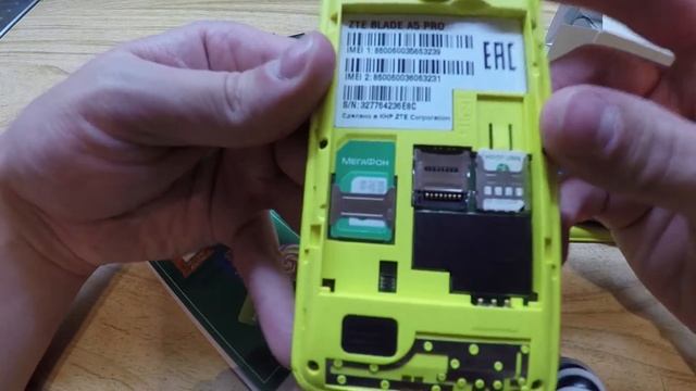 Смартфон за 990 руб. ZTE Blade A5 Обзор. смотреть онлайн