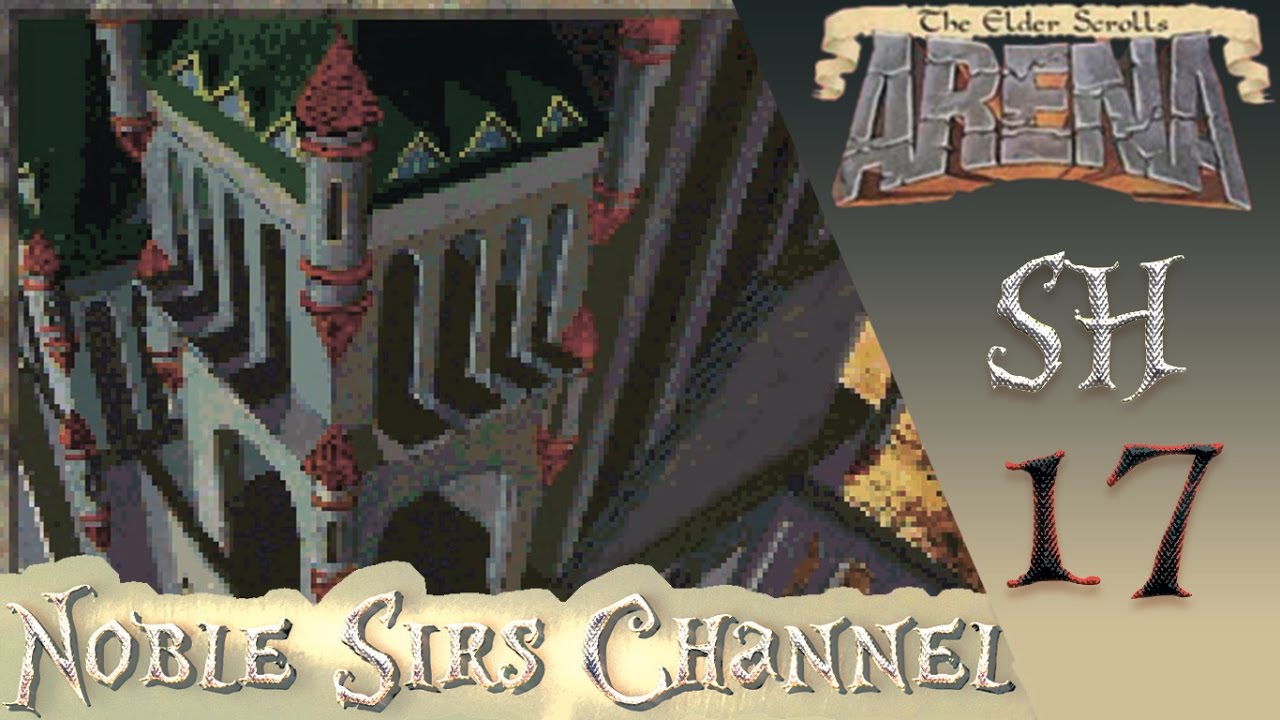 TES 1: Arena ► Прохождение, #17 - Саммерсет, Храм Безумного Бога и Хрустальная Башня #shorts