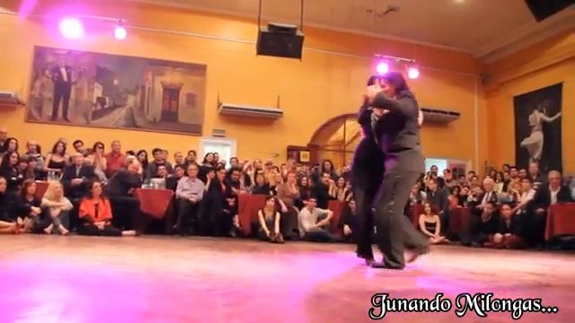 ELINA ROLDAN Y ANGEL CORIA en el Parakultural Milonga смотреть онлайн