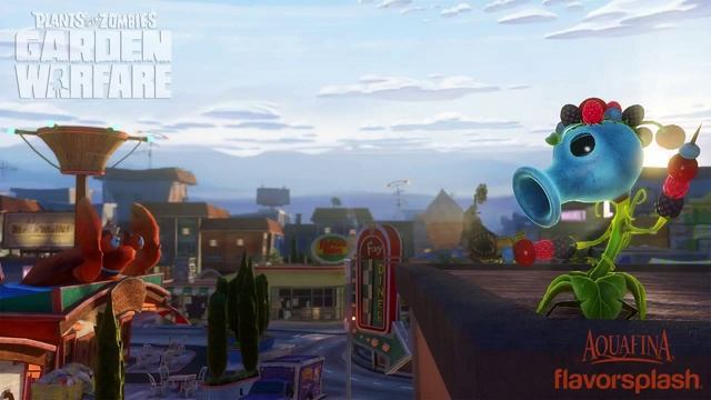 PvZ Garden Warfare : "Tactical Taco Party Pack" (Mapa, Personajes y Mas) - Español смотреть онлайн