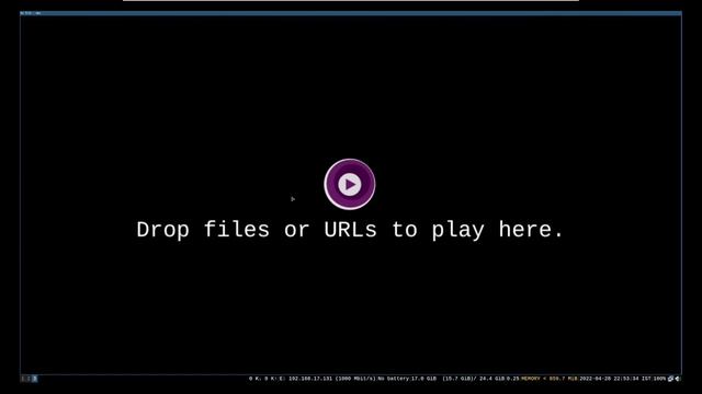 Arch Linux Video Players | and play youtube videos. смотреть онлайн