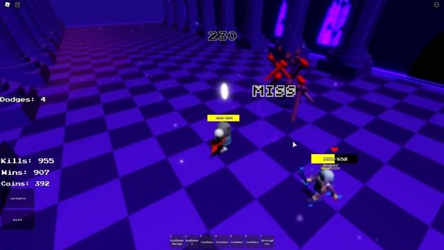 FDY Evolution Dust Sans Gamepass | Roblox Undertale Judgement Day смотреть онлайн