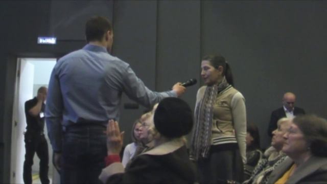 Позитивные пожелания на слушаниях в Головино 12.04.16