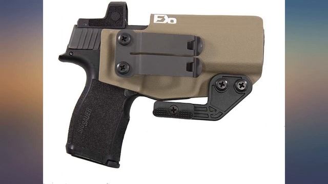 FDO Industries IWB Kydex Holster Compatible with Sig P365XL -Discreet Carry review смотреть онлайн