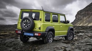 Suzuki Jimny 5D Long Сузуки Джими 5 дверей