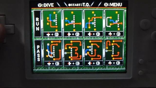 Tecmo Bowl: Kickoff Gameplay on the DS смотреть онлайн