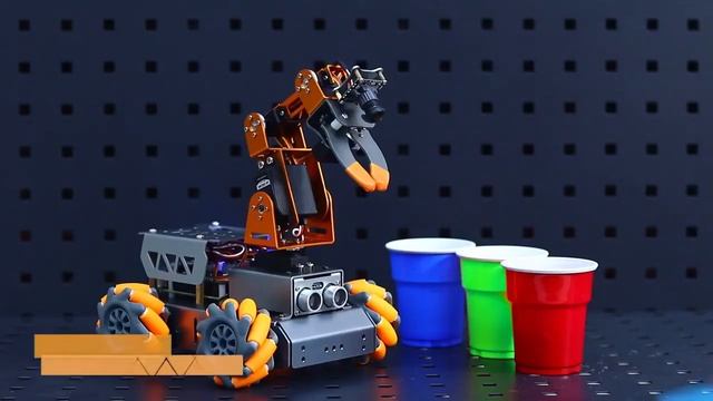 Образовательный набор “MasterPi” для изучения робототехнических систем с машинным обучением. смотреть онлайн