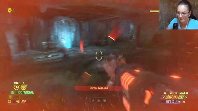 СОБРАЛА ДОЛГОЖДАННОЕ ГОРНИЛО! DOOM Eternal //24 смотреть онлайн