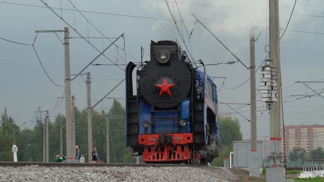 Паровозы. Парад поездов 2021 Динамическая экспозиция PRO Движение ЭКСПО смотреть онлайн