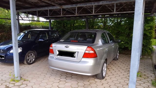 Chevrolet Aveo смотреть онлайн