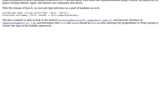 Software Engineering: Why does Java not do type inference? (5 Solutions!!) смотреть онлайн