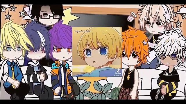 ~☆Obey me React to F! mc as Ai hoshino☆~ || Obeyme x ONK || 1.5/2 || смотреть онлайн