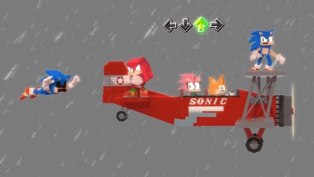 Sonic.EXE: Confronting Yourself (Ourselves) Final Zone Animated