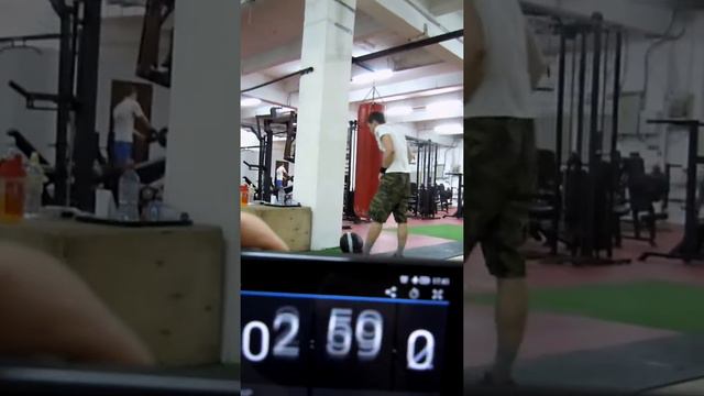Никитин Никита_1 комплекс_119 повторов (7:00 ) смотреть онлайн