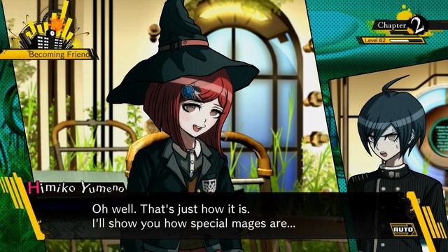 Danganronpa V3 - Himiko Yumeno Free Time Events смотреть онлайн