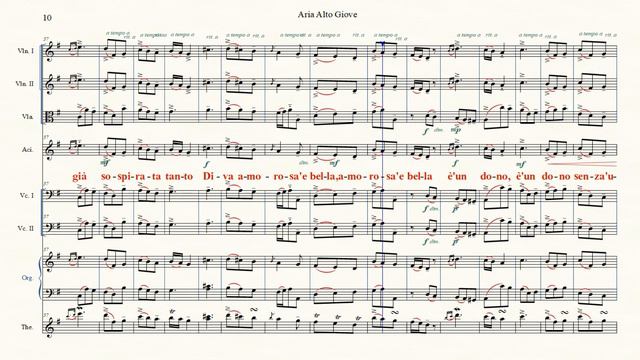 Aria Alto Giove - Aci - Opera Polifemo - OV - N Porpora смотреть онлайн